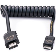 Atomos AtomFLEX HDMI to Mini-HDMI Coiled Cable - 12 to 24