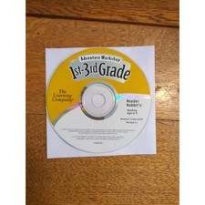 Adventure Workshop 1st-3rd Grade 2002 reader rabbit's reading Win/Mac disc only picture