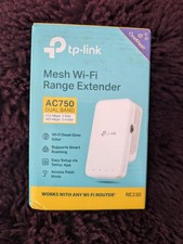 New TP-Link RE230 Mesh Wi-Fi Range Extender AC750 Dual Band picture
