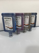 Jetbest MAX Eco-Solvent Ink Set Of 4 CMYK  for Roland Printers, 500ml picture