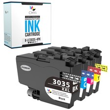 CMYi 4-Pack Compatible LC3035 Ink Cartridges Combo fits Brother MFC-J815DW XL picture