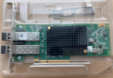 Dell HWXGN LPE35002-M2 Emulex 32GB Dual-Port FC Host Bus Adapter+2x sfps picture
