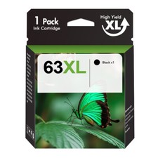 63 XL Ink Cartridges for HP 63XL black Envy 4520 4512 OfficeJet 3830 4650 5255 picture