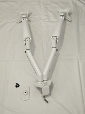 Kanto DMG2000 Dual Monitor Stand Gas shock Articulating 17-27