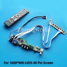 For LTN156KT02-101/301/301 LVDS VGA+HDMI+AV+USB 1600x900 40 Pin LCD Driver Board picture