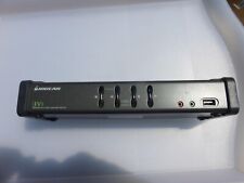 IOGEAR GCS1104 Miniview 4-Port USB DVI KVMP Switch No AC power supply picture