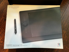 Wacom Intuos Pro PTH-851 /K Graphic Pen Tablet [Large] + Wireless Kit: Open Box picture