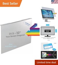 Eye Comfort 31.5-32 Inch Blue Light Blocking Screen Protector - Easy Install picture