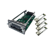 4 Port C3KXNM10G Cisco 10G Module for Cisco 3750X and 3560X w4x 10GB Opt G2U picture