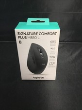 Authentic LOGITECH SIGNATURE COMFORT PLUS M850L Bluetooth Mouse (910-007711) NEW picture
