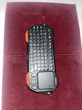 30ft Range Mini Wireless Bluetooth Keyboard w/ Touchpad for PS4 PC VR picture