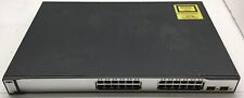 Cisco WS-C3750-24PS-S 24-Ports Lyr 3 Switch picture