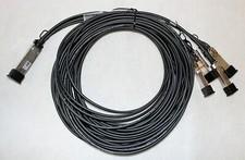 JG331A I Genuine HP X240 Infiniband Splitter Cable 16.4ft QSFP+ 4x 10G SFP+ 5m picture