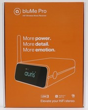 auris bluMe Pro HiFi Bluetooth 5.0 Music Receiver Bluetooth Adapter NIP picture