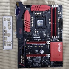 Asrock H170 Performance: LGA1151 H170 ATX DDR4 Fully functional picture
