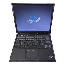 Vintage 2003 IBM ThinkPad R40 2893 Windows XP Business Laptop Retro Computer picture