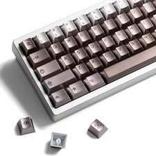Gaming Cherry Keycaps Metal Set 112 Custom Coffee Mechanical Keyboard MX Pull picture
