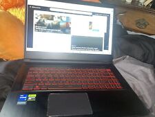 MSI Thin GF63 15.6” 144hz Gaming Laptop :corei7 ,NVIDIA GeForce RTX4050 picture