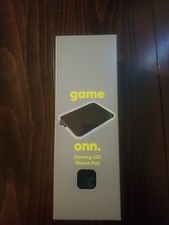 ONN Precision Gaming LED RGB Color-Changing Mouse Pad (14