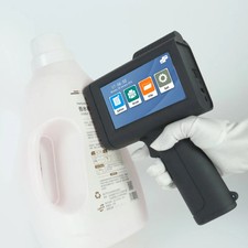 Handheld Inkiet Printer Label Word Date LOGO Barcode QR Portable Coding Machine picture