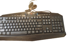 Redragon S101-1 RGB Backlit Wired USB Gaming Keyboard Tested Lights Up Works picture