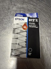 Epson 812XL High Capacity Ink Cartridge - Black 2029 Factory sealed picture