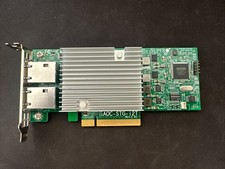 Supermicro AOC-STG-i2T Dual Port 10GBase-T Low Profile NIC - TESTED 9.41 Gbit/s picture