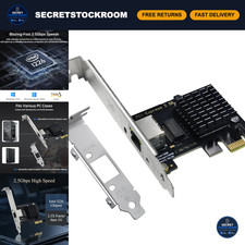 2.5Gb PCIe Network Card, Intel I226-V, 2500M/1000M/100M Ethernet Adapter, PCIe 3 picture