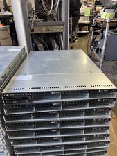 1U Edge Server X11SWW-4TF E3-1270 No RAM 4x 10GB-T 2x PCi-E M.2 NVME 2xPSU picture