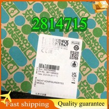 MCR-S-1-5-UI-DCI-NC 2814715 PHOENIX Current Transmitter Brand DHL/FedEX NEW picture