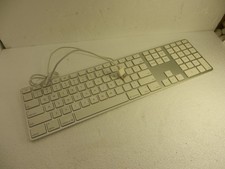 Apple A1243 Aluminum Wired Keyboard picture