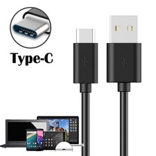 USB 2.0 A to USB-C Charger Cable Cord For Anker PowerConf C200 2K Webcam picture