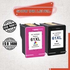61 XL Black/Color Ink Cartridge for HP Deskjet 2544 2546 2547 2548 2549 picture