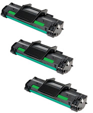 3-Pk/Pack ML-2010D3 Toner Cartridge fo Samsung ML-2010 ML-2510 ML-2570N ML-2571N picture