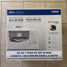 Brother INKvestment Tank MFC-J4535DW Color Inkjet Printer All-in-One picture