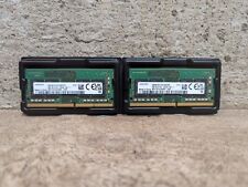 Samsung 16GB Kit (2x8GB) 1Rx16 PC4-3200AA DDR4 SODIMM (M471A1G44AB0-CWE) picture