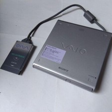SONY PCGA-CD51 External Portable CD-ROM Drive VAIO Vintage From Japan picture