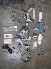 Lot Misc Vintage Radio Shack TRS80 Computer Accessories Cables Ribbons & More picture