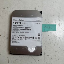 Western Digital Ultrastar 0F29596 12TB SATA 3.5