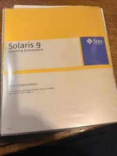 Sun Microsystems Solaris 9 Operating System Environment OS  SPARC DVD CD 9/04  picture