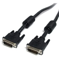 StarTech Dual Link DVI-I Cable - 10 Ft - Digital And Analog - Male Male Cable picture