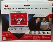 3M PF14.1W Widescreen Laptop Notebook Monitor Privacy Filter   picture
