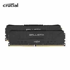Crucial Ballistix DDR4 32GB(2×16GB) RAM 3200MHZ PC4-25600 Desktop Memory DIMM picture