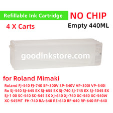 Empty 440ML Refillable Ink Cartridge for Roland Mutoh Mimaki SJ540 SJ740 SC540 picture