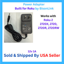 12V DC AC Adapter For Roku 2 2720X 2720 2720R 2720RW WA-12M12FU PA-1120-42RU PSU picture