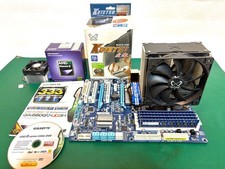 GIGABYTE GA-880GA-UD3H Rev2.2 Phenom II X6 16GB DDR3 SCYTHE Cooler Tested picture