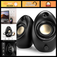 20W Bluetooth Computer Speakers for Desktop PC, USB & USB-C, High-Quality Sound picture