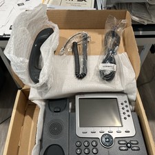 NEW in Box Cisco CP-7975G Eight Line Color Display Unified IP Phone VoIP picture