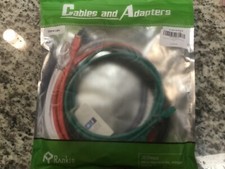 Rankie RJ45 Cat6 Snagless Ethernet Patch Cable, 5-Pack, 6 Feet, 5-Color Combo picture