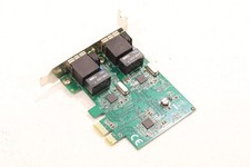 Syba Realtek RTL8111H Dual-Port Gigabit PCIe Network Adapter P/N: SD-PEX24041 picture